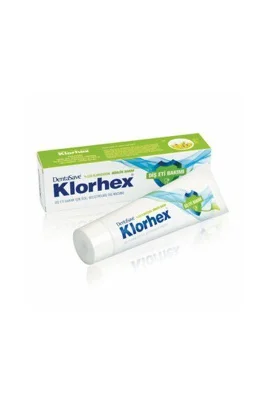 Klorhex Diş Macunu Günlük Bakım 75 ml x 2