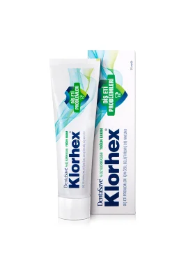 Klorhex Diş Macunu Yoğun Bakım 75 ml