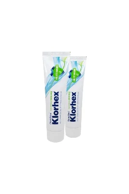 Klorhex Diş Macunu Günlük Bakım 75 ml x 2