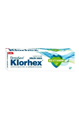 % 0.05 Klorhex Günlük Bakım Diş Macunu 75 ml