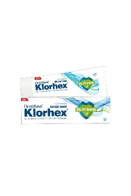 Klorhex Diş Macunu Günlük Bakım 75 ml