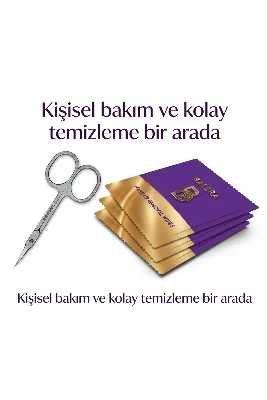 Krom Tırnak Eti Makası - 10