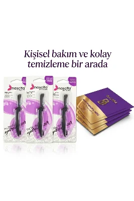 Kaş Usturası Tekli Profesyonel X 3 Adet Kzmprt