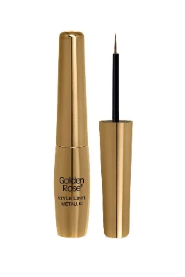 Metalik Sarı Eyeliner - Style Liner Metallic Eyeliner No: 02 8691190170028