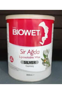 Bıowet Sılver Sir Ağda Gümüş