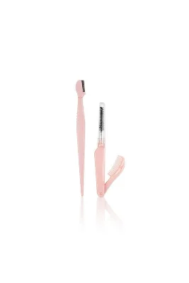 Razor + Taraklı Maskara Fırça (Açılıp Kapanabilen)