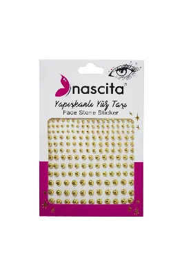 Nacita Yüz Taşı Sticker - 45
