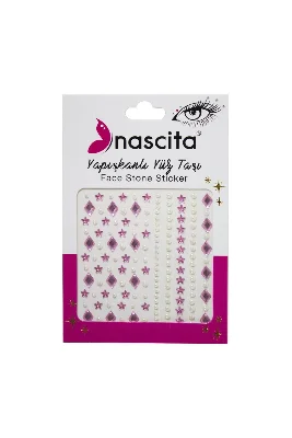Nacita Yüz Taşı Sticker - 43