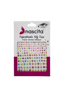 Nacita Yüz Taşı Sticker - 47