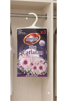DOLAP VE ÇEKMECE KOKUSU ELTİ ÇATLATAN 21 GR x 3 ADET