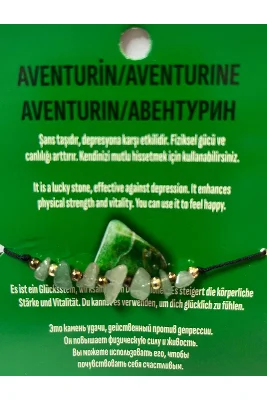 Aventurin İpli Bileklik