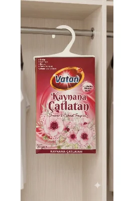 DOLAP VE ÇEKMECE KOKUSU KAYNANA ÇATLATAN 21 GR