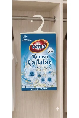 DOLAP VE ÇEKMECE KOKUSU KOMŞU ÇATLATAN 21 GR