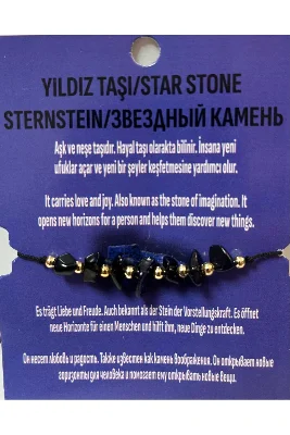 Yıldıztaşı İpli Bİleklik