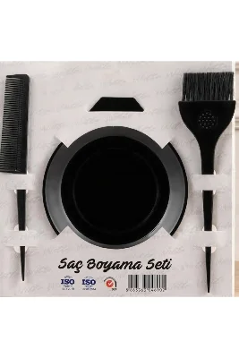 Saç Boyama Seti