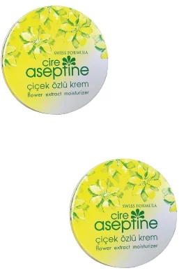 Cire Asepitine Çiçek Özlü Krem 150 Ml. Teneke X 2 Adet