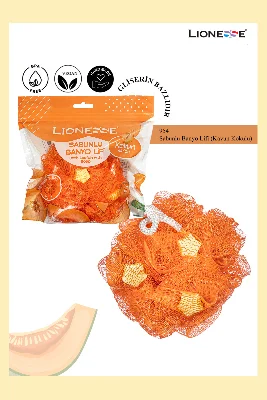 Sabunlu Banyo Lifi 954 – Kavun Kokulu, Seyahat Boy, BPA Free, Yumuşak Doku