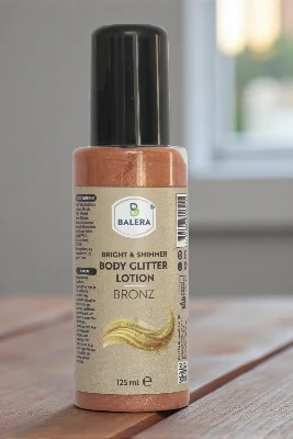 Vücut Losyonu Simli Işıltılı Uzun Süre Kalıcı Koku Nemlendiricili 125 ml