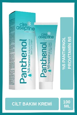 Panthenol Cilt Bakım Kremi 100 ml