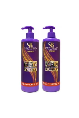 Mor Şampuan 500 Ml x 2 Adet