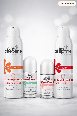2 Lİ SET CARNELIAN + RUBY DEO SOFT ROLL-ON