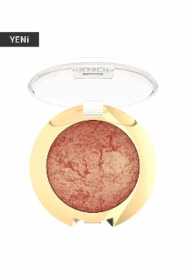 Göz Farı - Diamond Breeze Shimmering Baked Eyeshadow 03 Dazzle Cooper 8691190965587