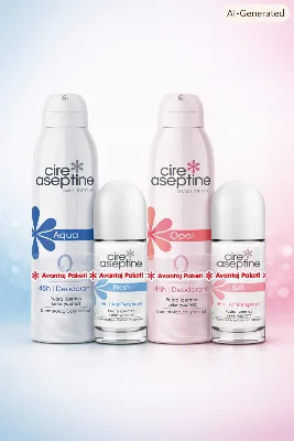2 Lİ SET AQUA + OPAL DEO SOFT ROLL-ON