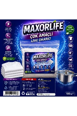 Çamaşır Ve Çok Amaçlı Toz Leke Pas Çıkarıcı Parlatıcı 100 Gram mutfak,banyo,lavabo,ayakkabı,kumaş,halı