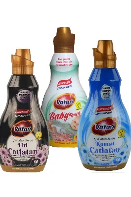 Komşu Çatlatan -Elti Çatlatan- Beybi Touch 3 lü Set 60 Yıkama 1440 ml