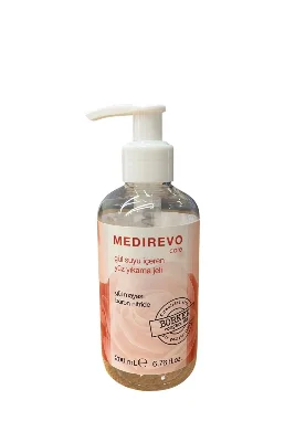 GÜL SUYU İÇEREN YÜZ TEMİZLEME JELİ 200 ML