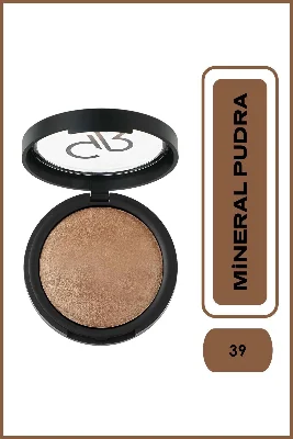 Mineral Terrabaked Powder - 09 - Mineral Etkili Fırınlanmış Pudra