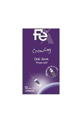 - PREZERVATİF CROWLİNG ÜÇLÜ ZEVK 12Lİ - 1 PAKET