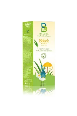 Bebek Yağı Aloe Vera Özlü 200ml