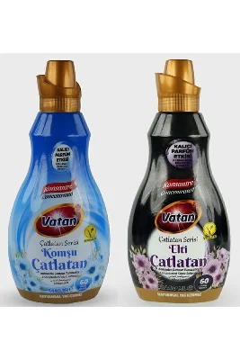 KONSANTRE ÇAMAŞIR YUMUŞATICI KOMŞU- ELTİ - ÇATLATAN 1440 ML X 2 Lİ SET