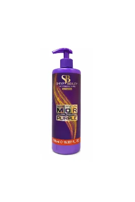 Shıny Beauty Mor Şampuan 500 Ml