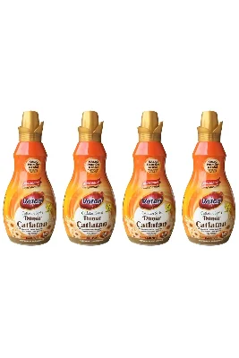 KONSANTRE ÇAMAŞIR YUMUŞATICI DÜNÜR ÇATLATAN 1440 ML X 4 LÜ