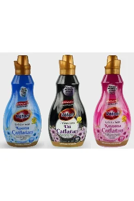 KONSANTRE ÇAMAŞIR YUMUŞATICI KOMŞU- ELTİ - KAYNANA ÇATLATAN 1440 ML X LÜ SET