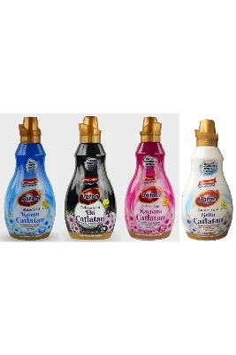 KONSANTRE ÇAMAŞIR YUMUŞATICI KOMŞU- ELTİ - KAYNANA - GELİN ÇATLATAN 1440 ML X 4 LÜ SET