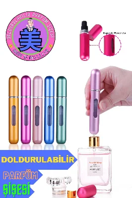 Doldurulabilir Mini Parfüm Şişesi