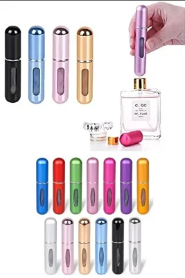 Cep Parfüm Şişesi Atomizer Seyahat Parfüm Şişesi Şişesi 5 Ml