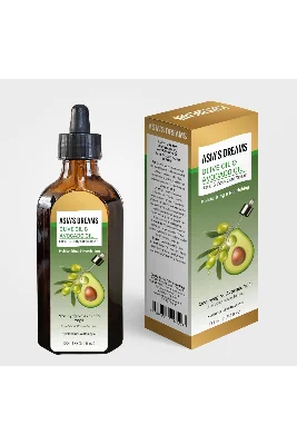 ZEYTİNYAĞI VE AVOKADO YAĞI EL VE VÜCUT BAKIM SERUMU 100 ML
