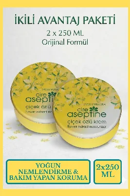 Klasik Teneke 250 ml 250 ml 2 Adet