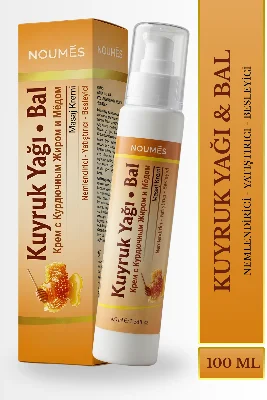 KUYRUK YAĞI BAL MASAJ KREMİ 100 ML