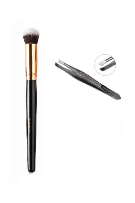 Oval Yapılı Kapatıcı Fırçası Nasbrush0136- Çelik Cımbız 04