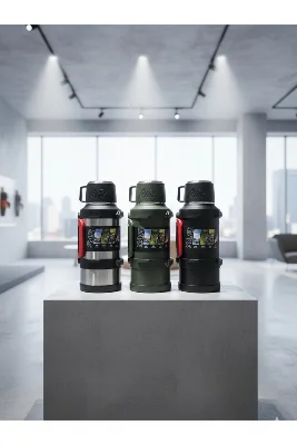 SAFE 3.2 Litre 1 Adet Paslanmaz Çelik Dağcı Vacuum Termos