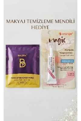 Kirpik Yapıştırıcı Beyaz Waterproff Suya Dayanıklı