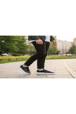 Siyah Comfort Günlük Erkek Ayakkabı