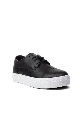 Siyah Erkek Sneaker Ayakkabı
