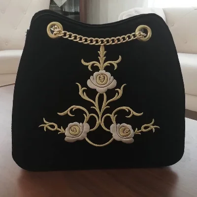 Maraşişi nakışlı çanta