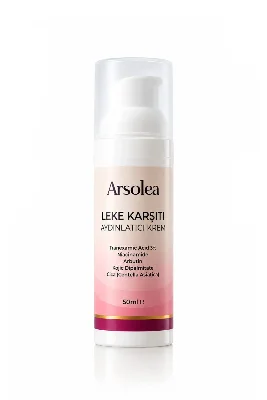 Leke Bakım Kremi %4 Tranexamic Acid Arbutin Kojic Dipalmitate 50 ml Cilt Tonu Eşitleyici Bakım